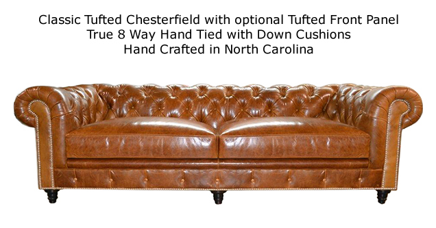 Kingston Leather Sofa